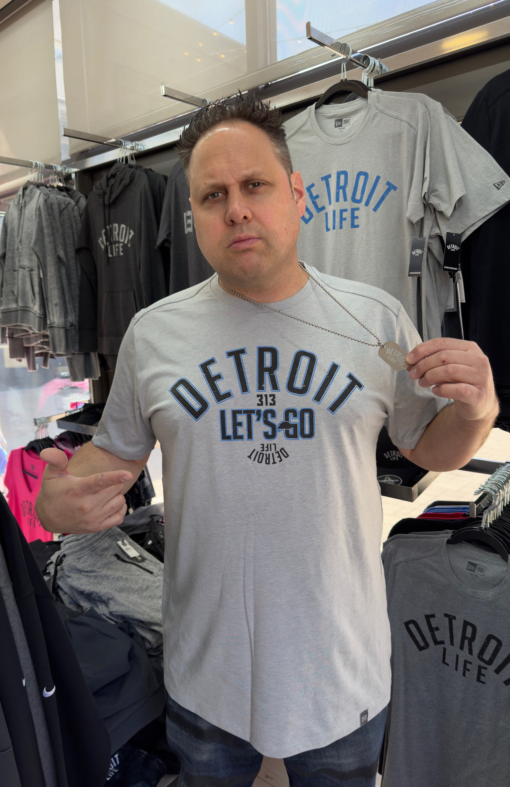Detroit Life Draft T-shirt