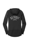 WOMENS DETROIT LIFE ZIP UP JACKET