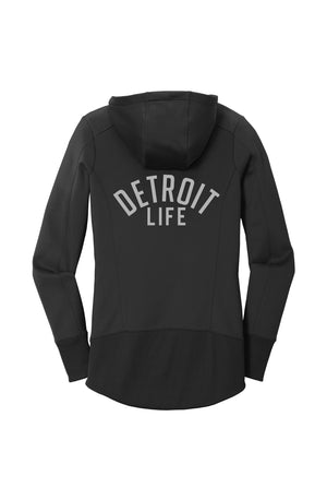 WOMENS DETROIT LIFE ZIP UP JACKET