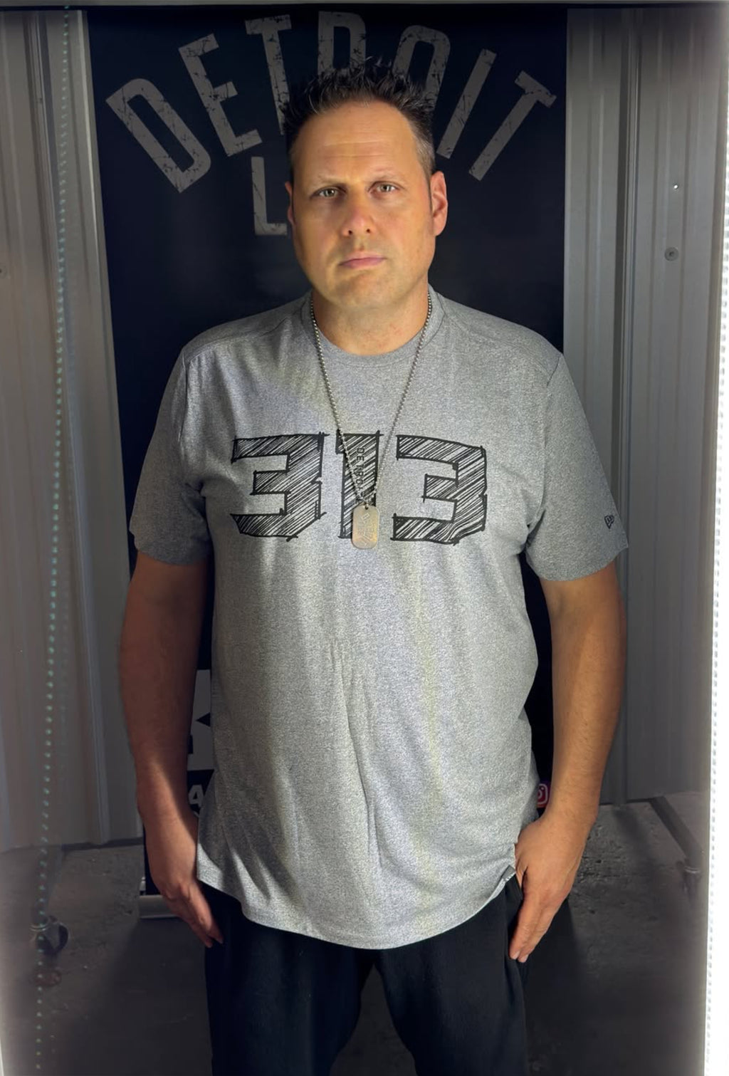 313 LINES T SHIRT