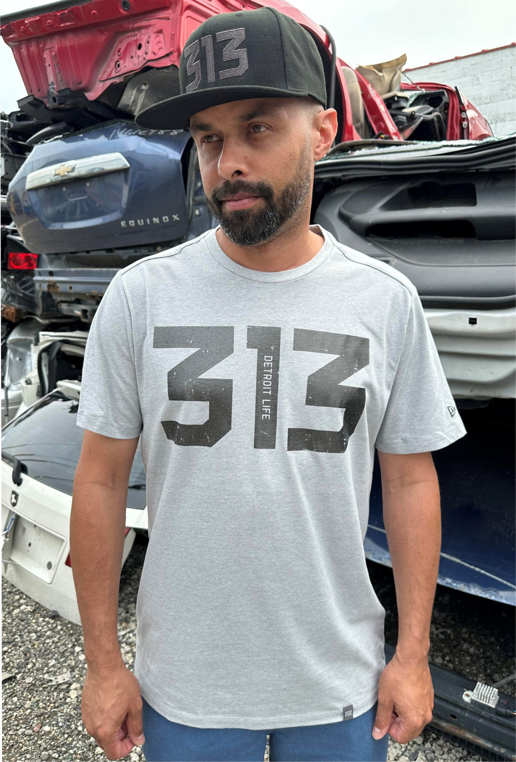 313 GUNMETAL T SHIRT