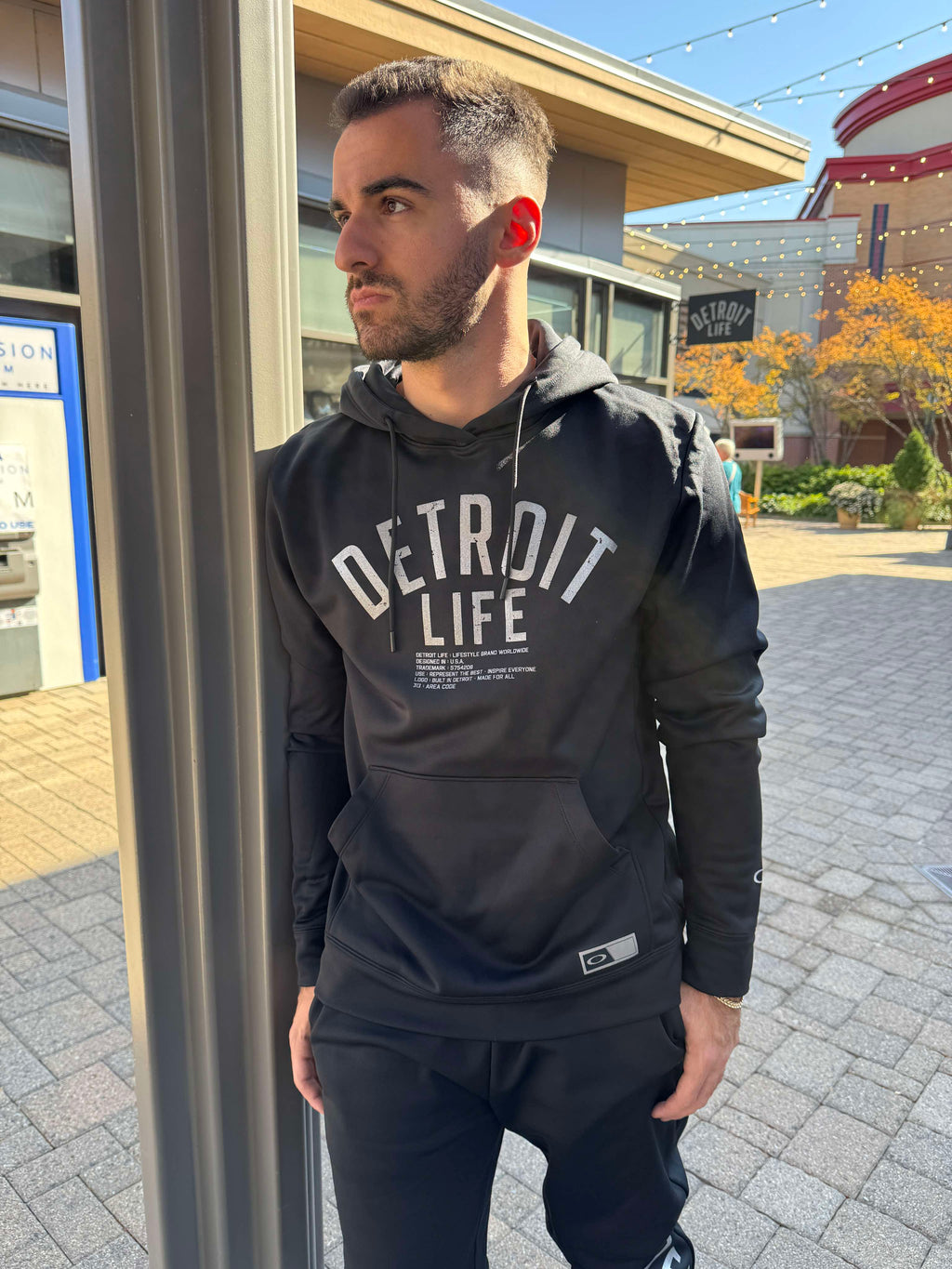 DETROIT LIFE OAKLEY HOODIE