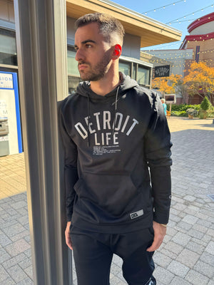 DETROIT LIFE OAKLEY HOODIE