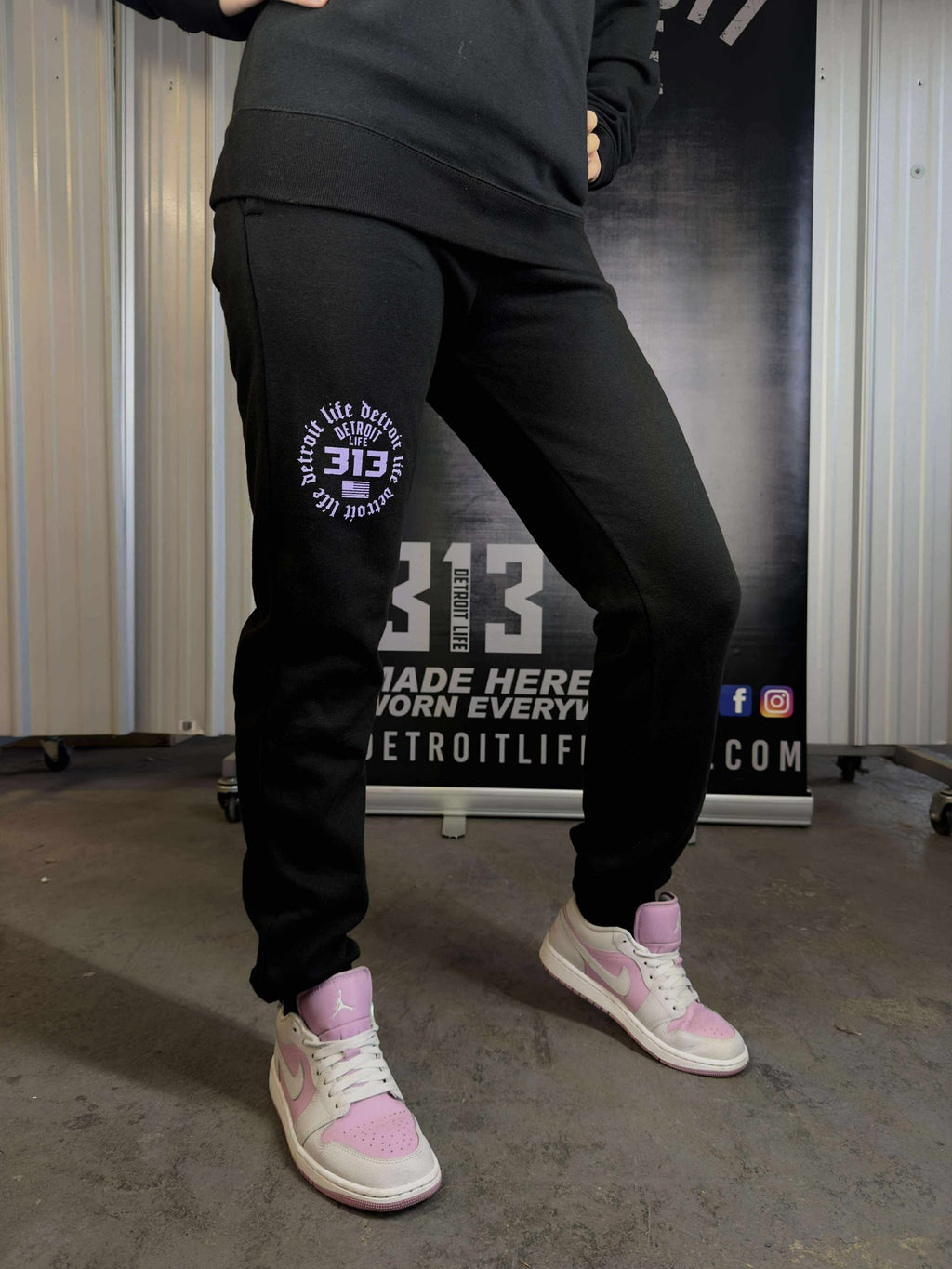 WOMENS FLEECE JOGGERS