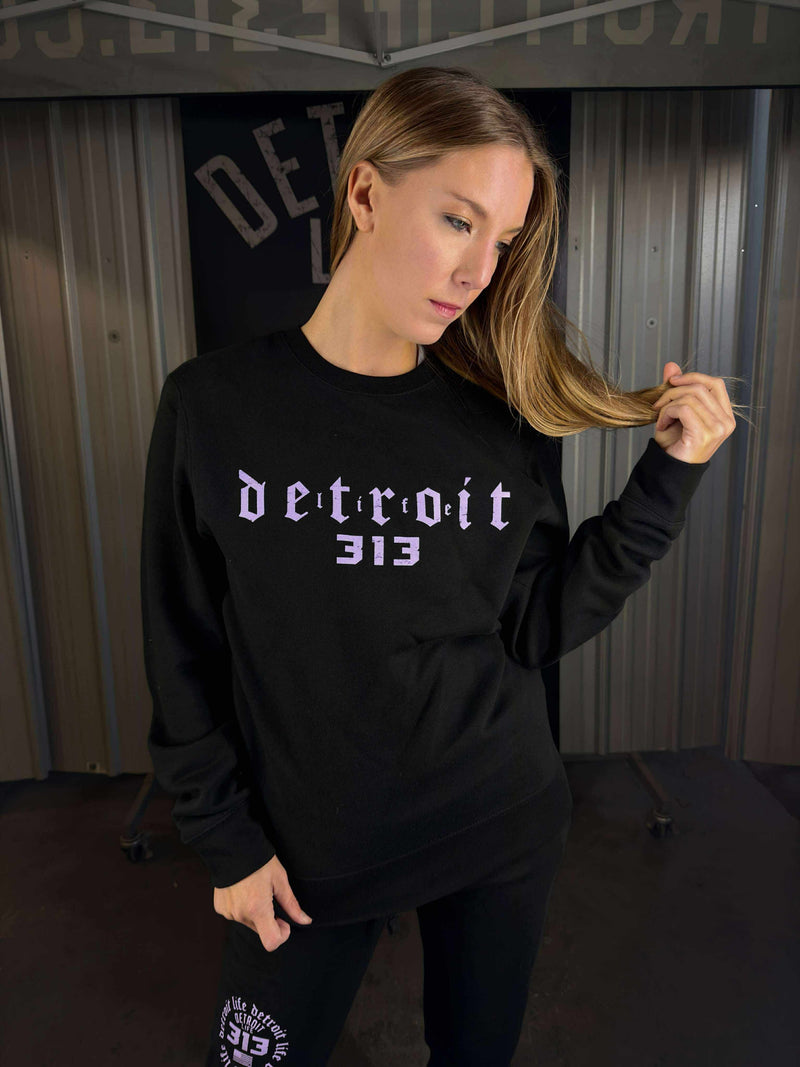 WOMENS CREW FLEECE