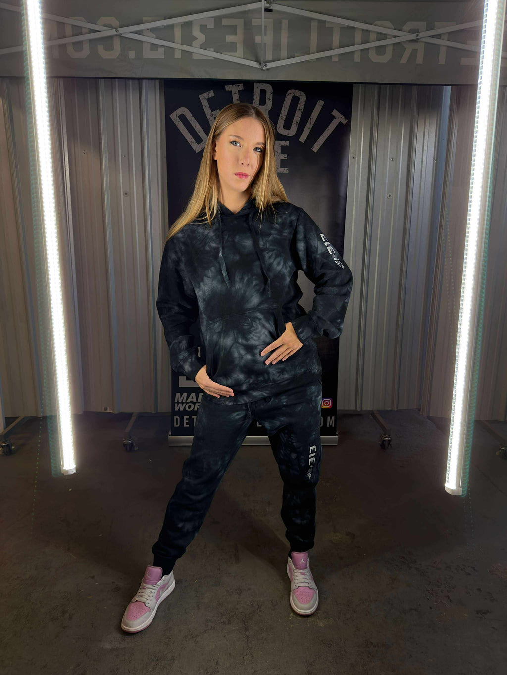 WOMENS TIE DYE JOGGERS