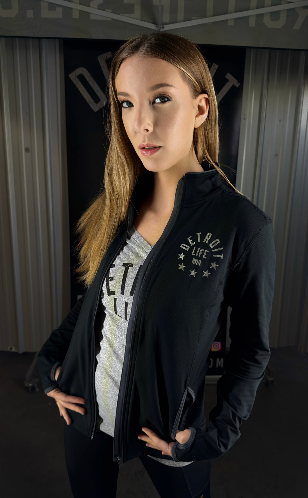 WOMENS DETROIT LIFE SPORT JACKET