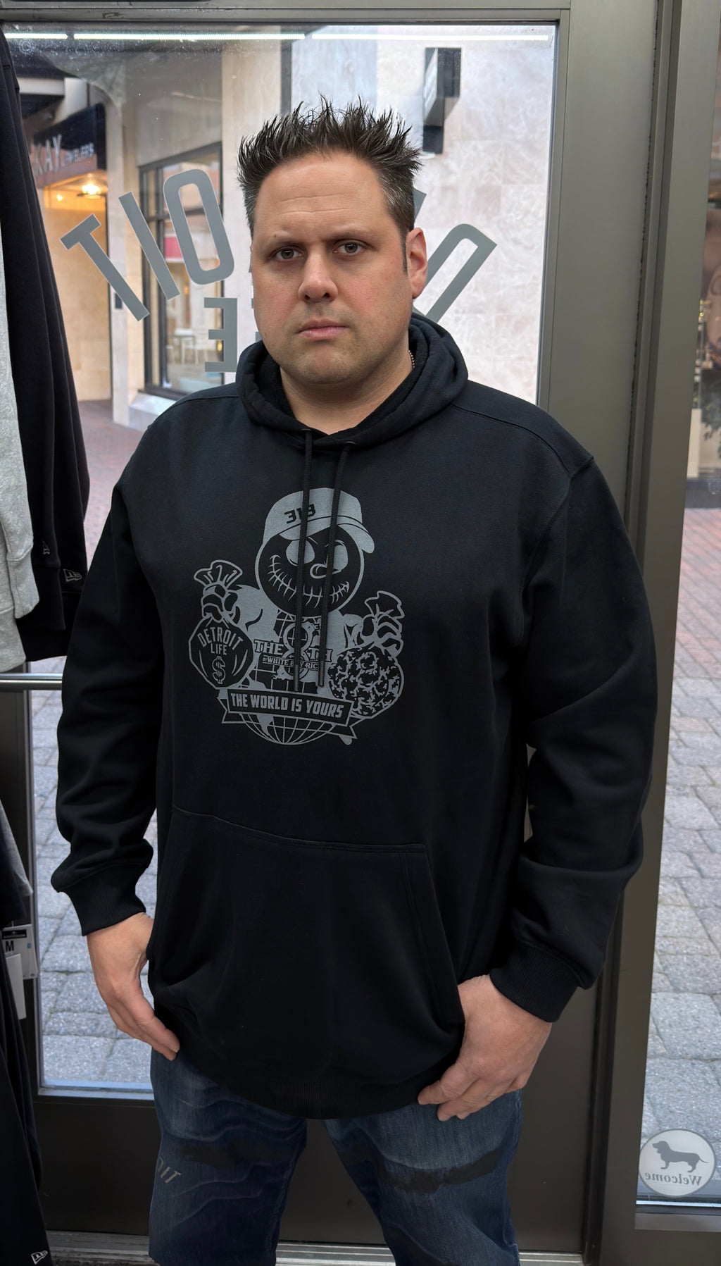 DETROIT LIFE x WHITE BOY RICK HOODIE