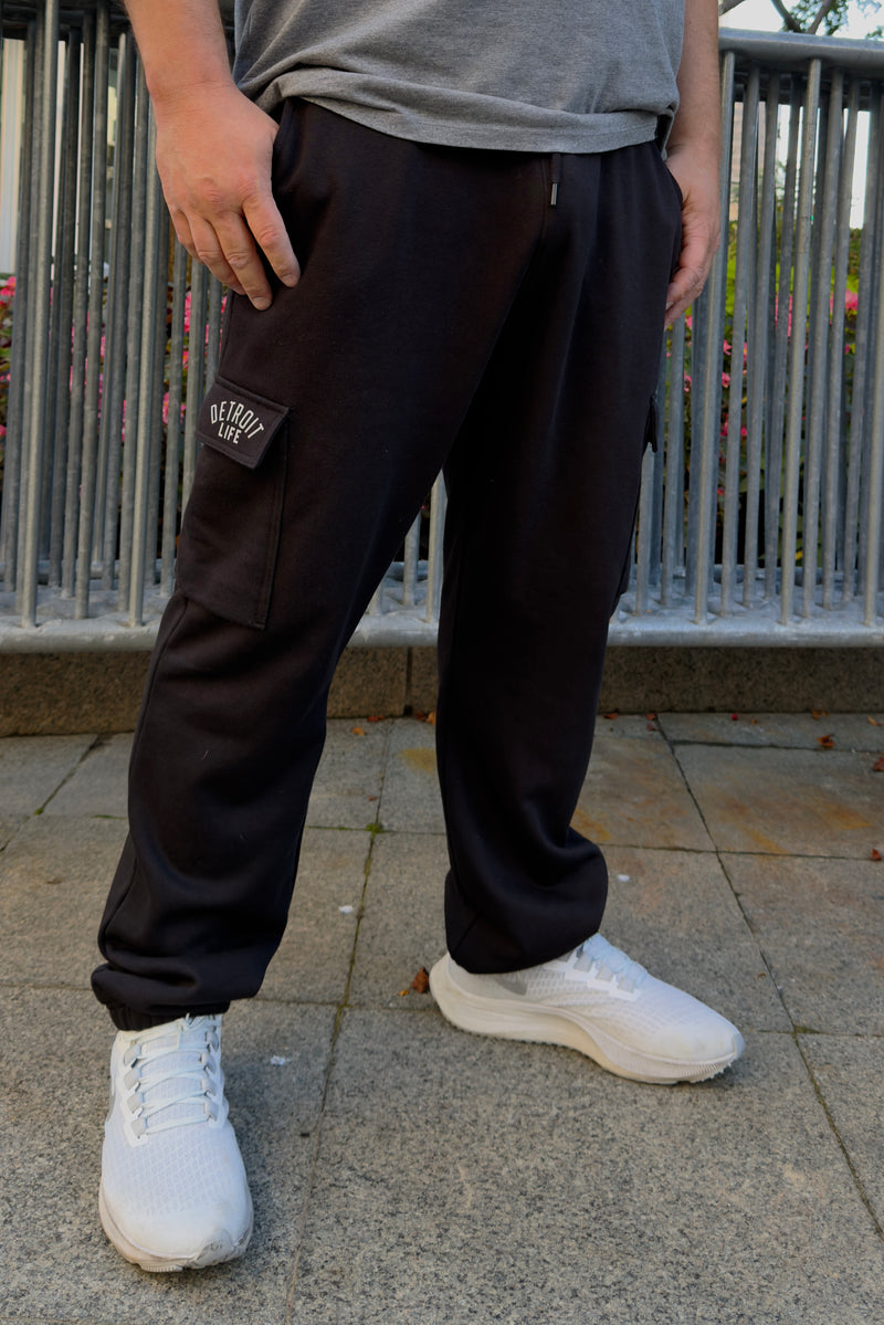 DETROIT LIFE CARGO JOGGERS