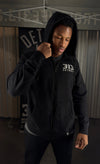 DETROIT LIFE 313 ZIP UP HOODIE