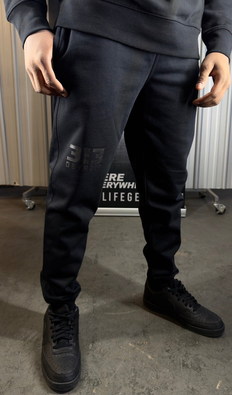 313 Detroit Life Joggers