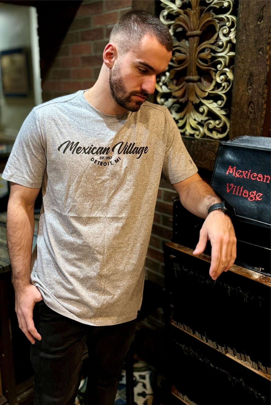 Mexican Village T-Shirt
