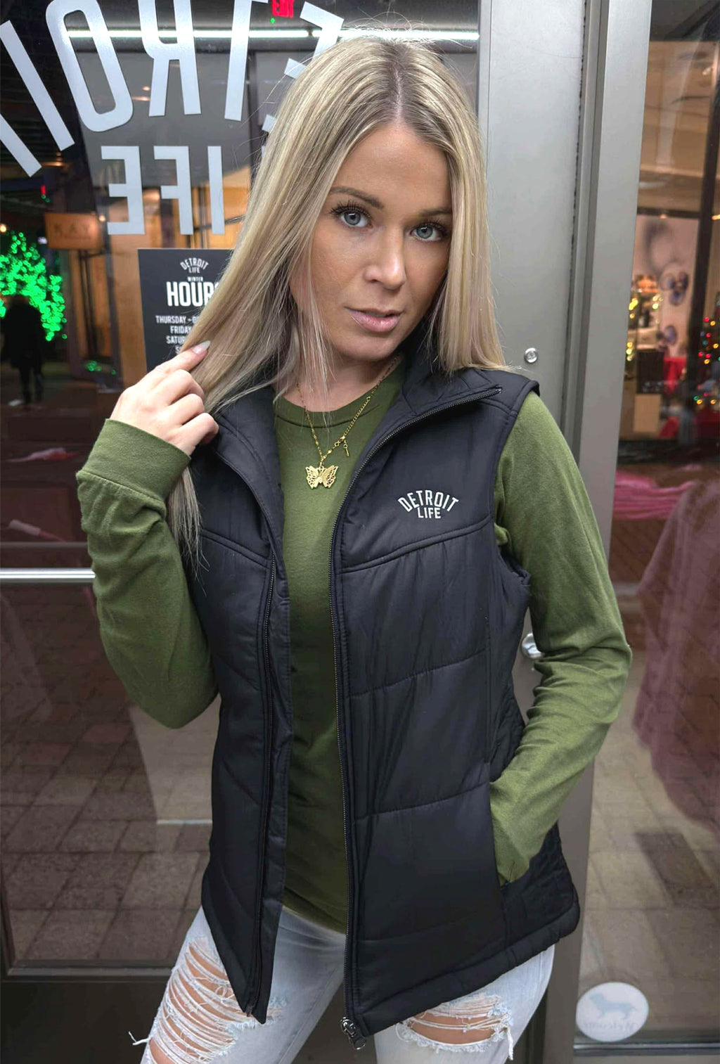 WOMEN DETROIT LIFE VEST