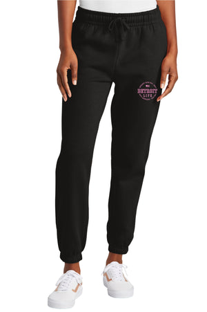 WOMENS FLEECE SWEATPANTS