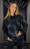 WOMENS TIE DYE HOODIE