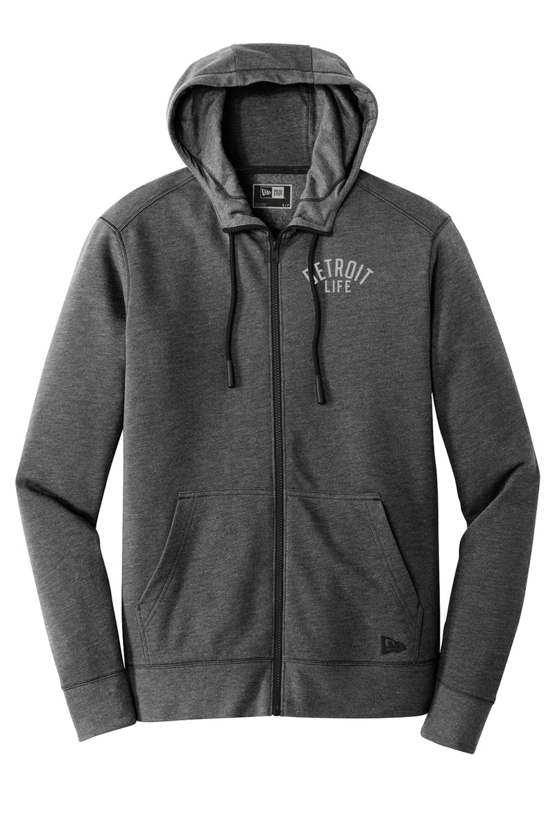 DETROIT LIFE LIGHT WEIGHT ZIP UP