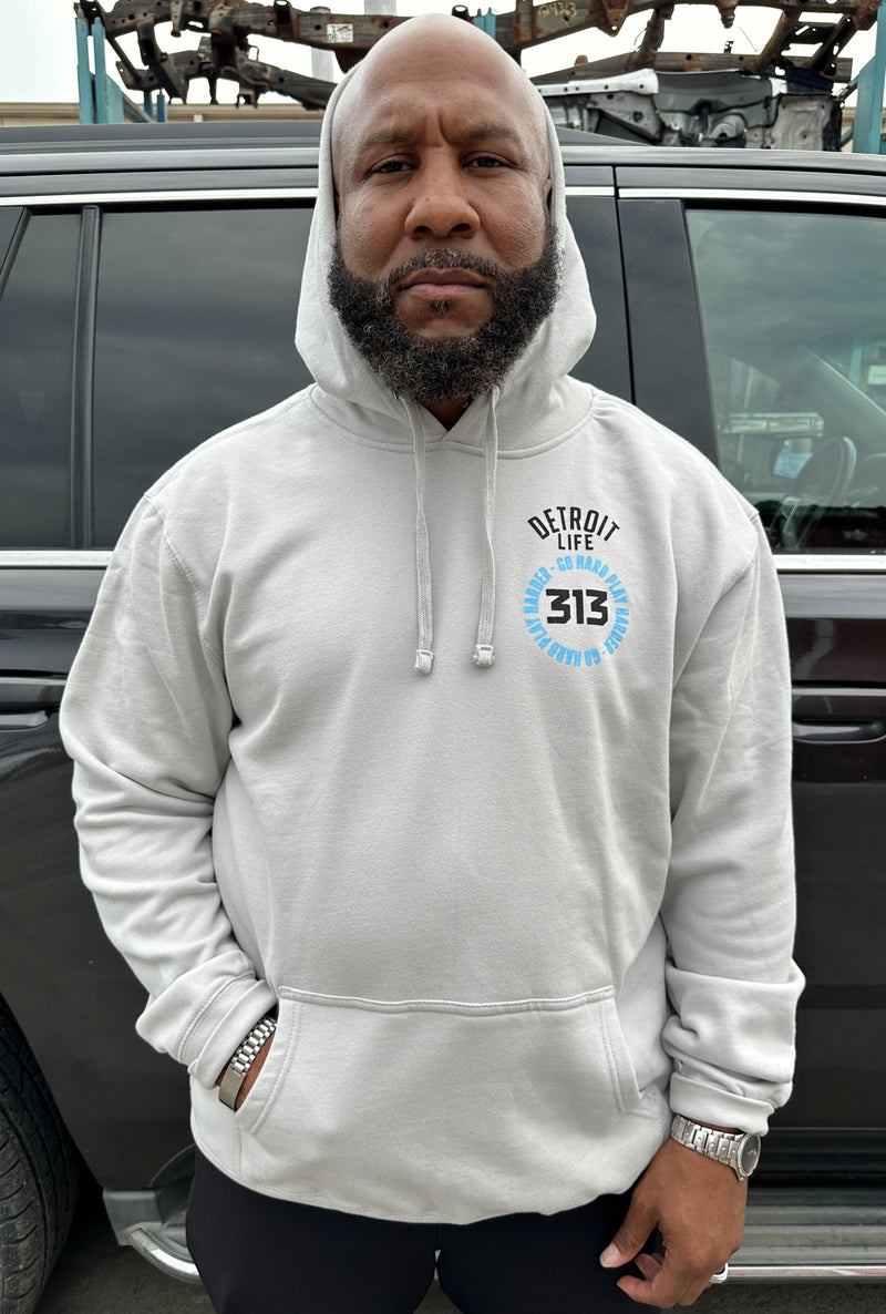 GO HARD PLAY HARDER HOODIE
