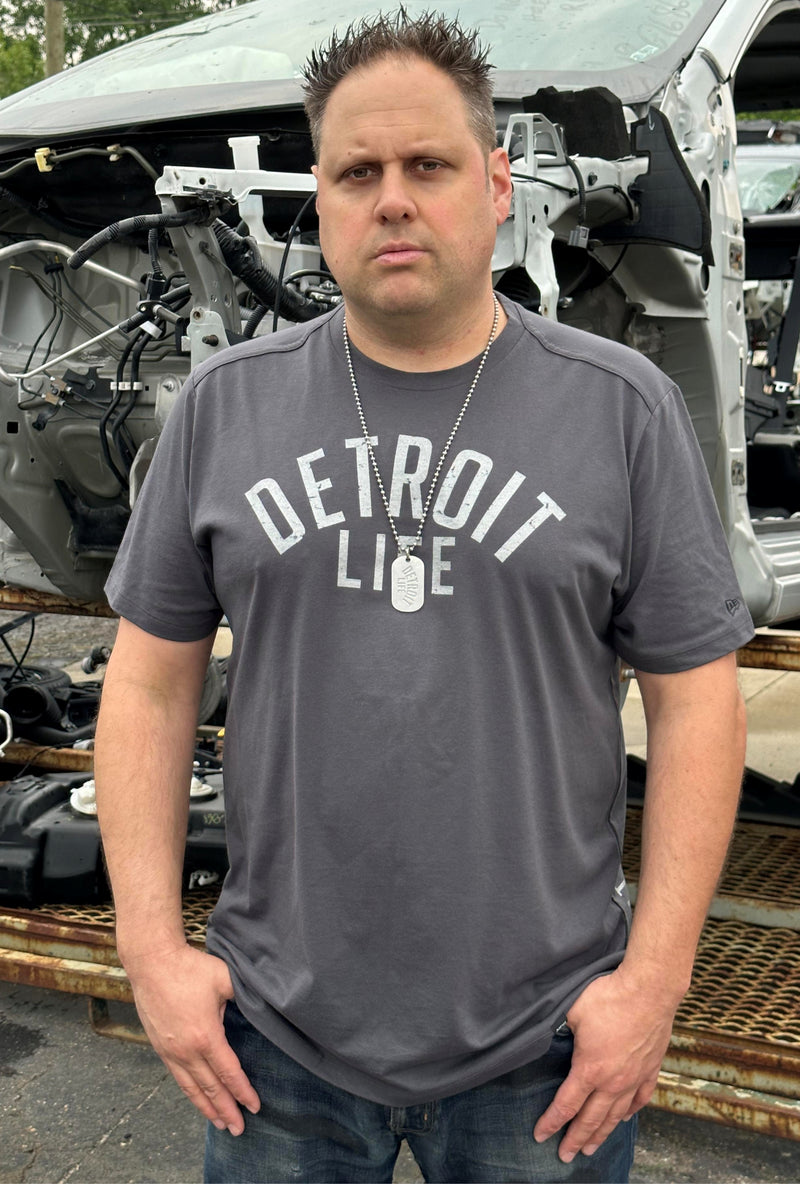 DETROIT LIFE T SHIRT