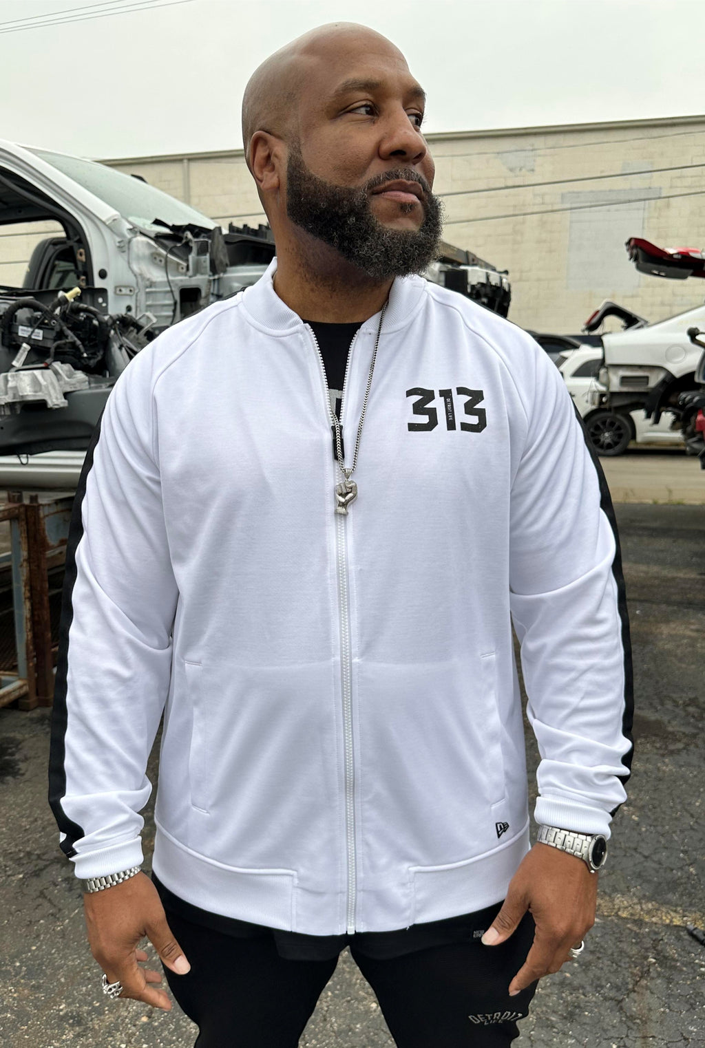 313 ZIP UP SPORT JACEKT