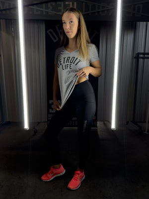 DETROIT LIFE LEGGINGS SIDE POCKETS