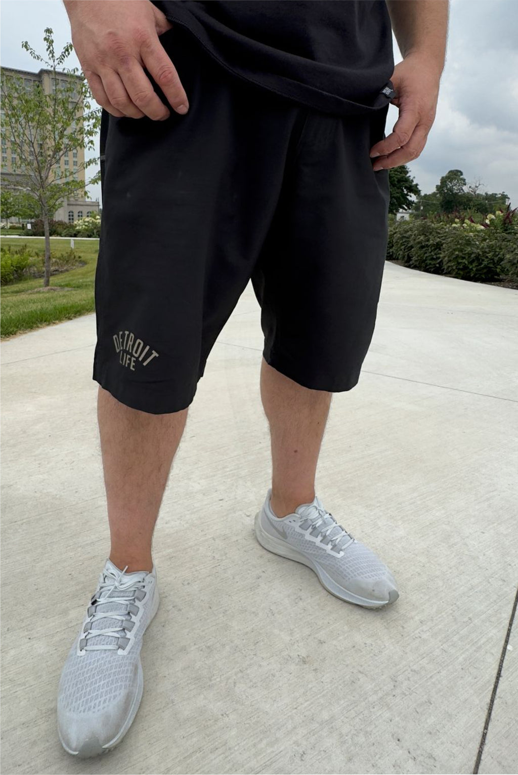 DETROIT LIFE 5 POCKET SHORTS