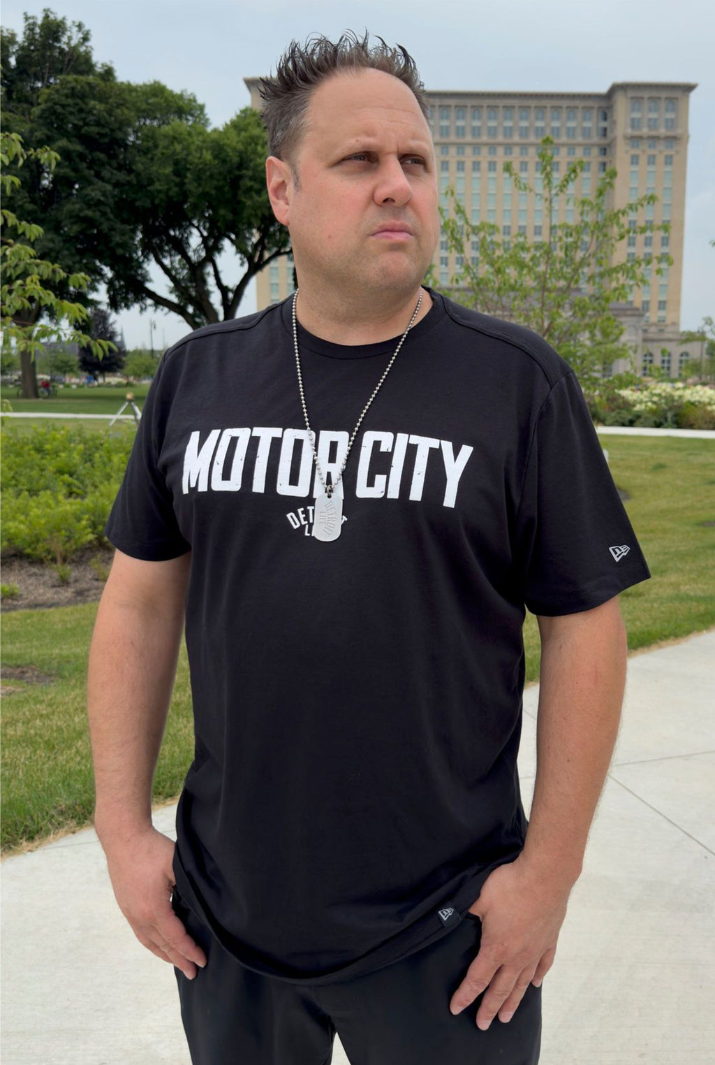 MOTOR CITY VIN T SHIRT