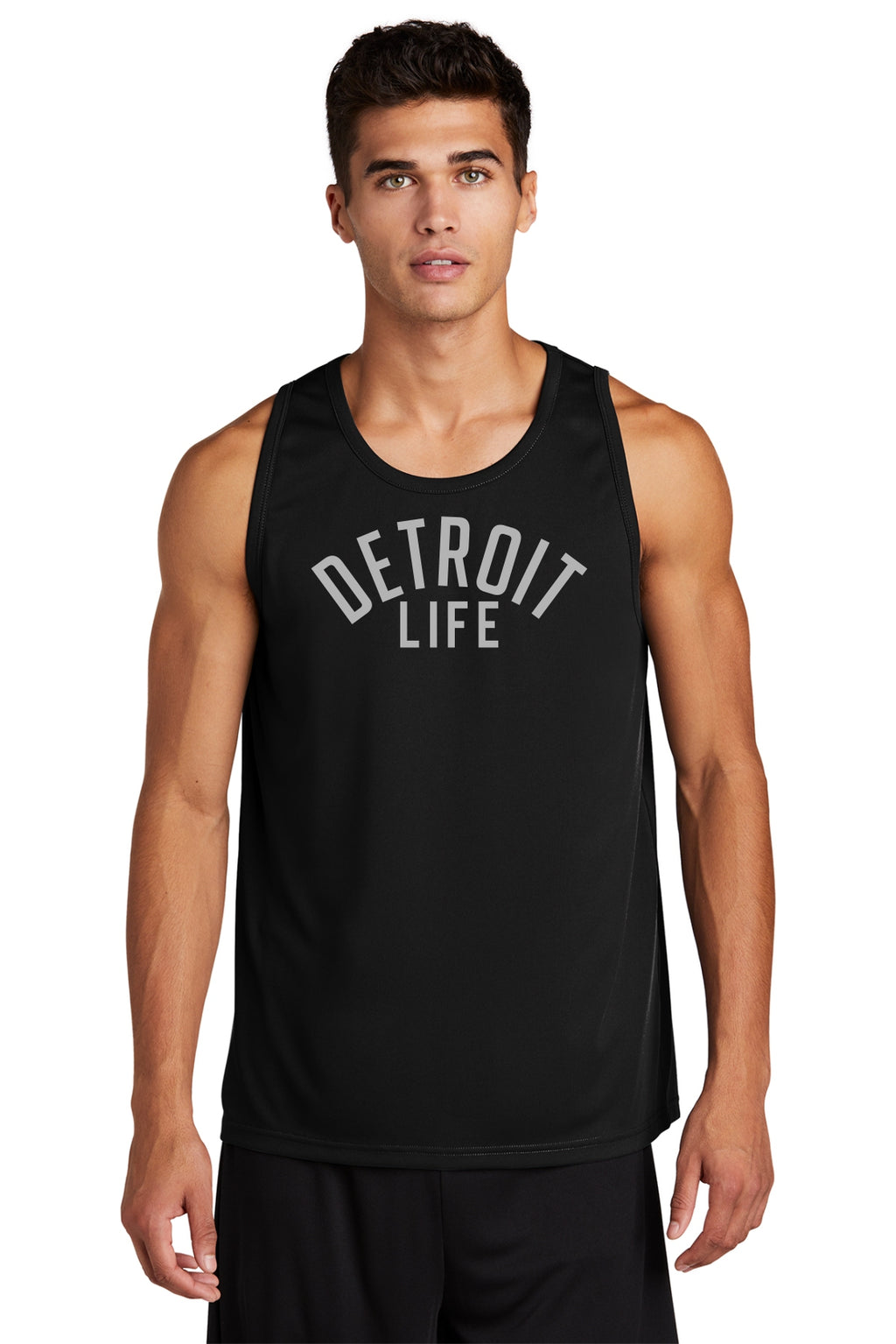 DETROIT LIFE POLY TANK TOP