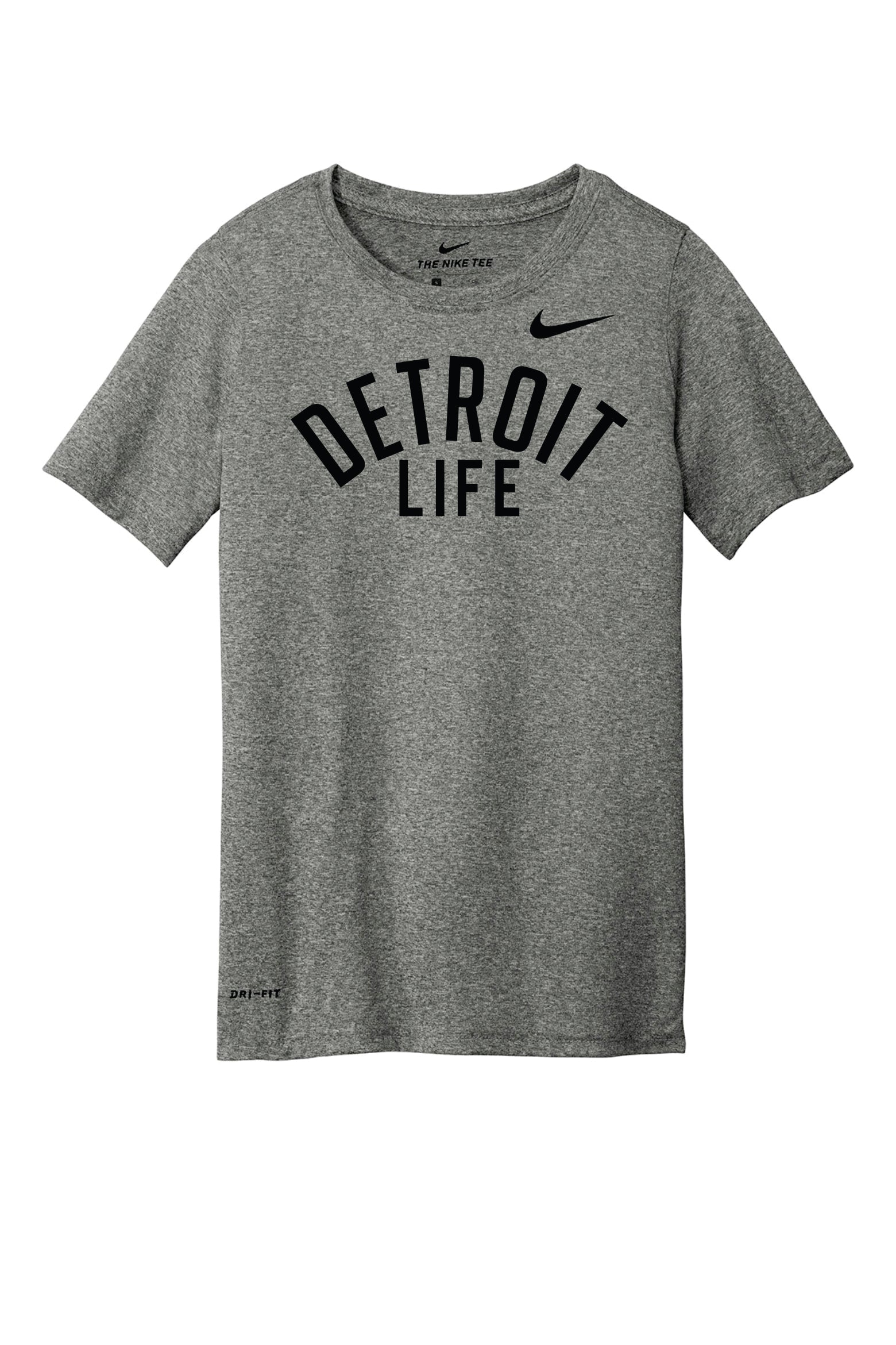 detroit tigers nike dri fit shirt