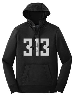 DETROIT LIFE 313 HOODIE