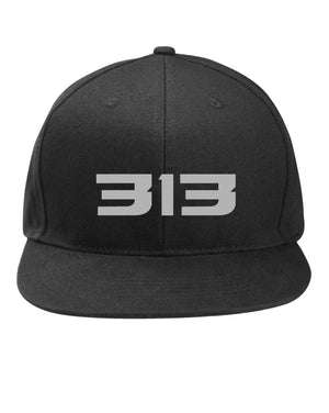 DETROIT LIFE 313 SLIM SNAPBACK