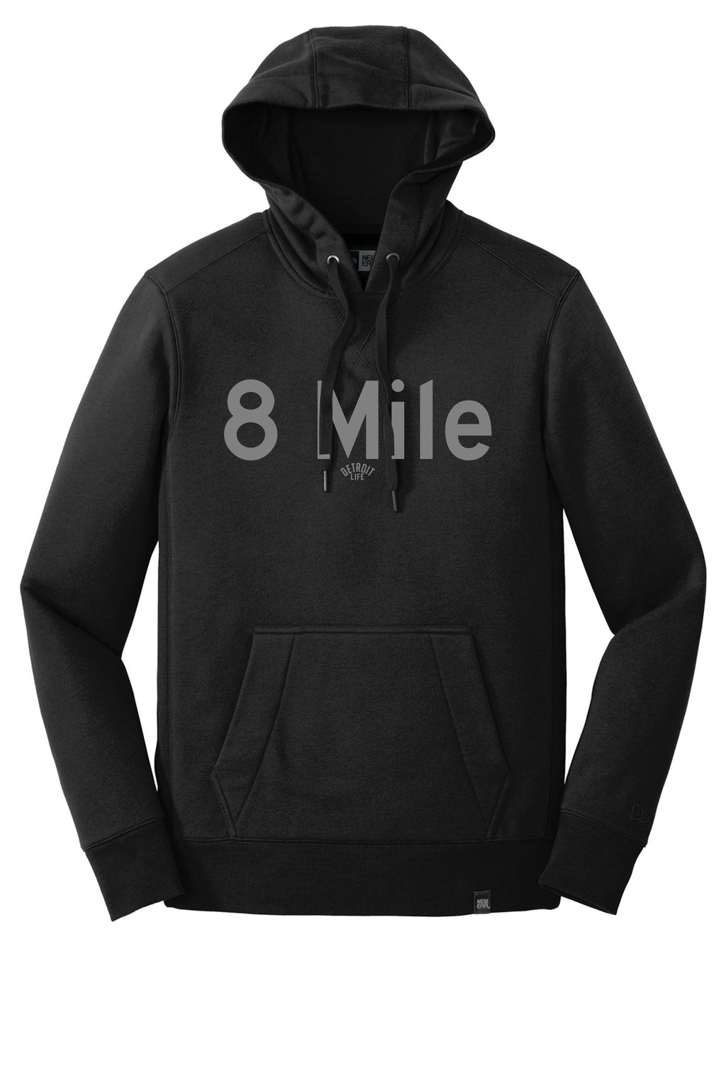 8 MIle Hoodie - Detroit Life