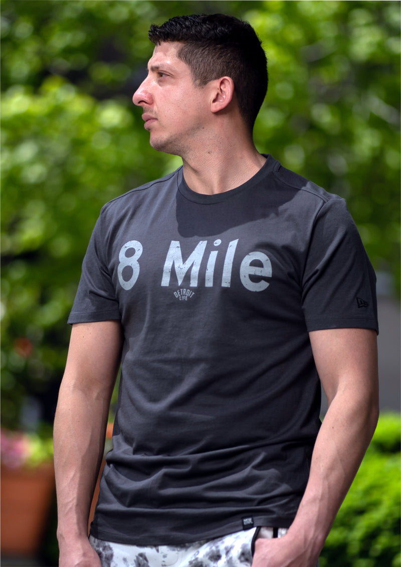 8 Mile Detroit Life T Shirt