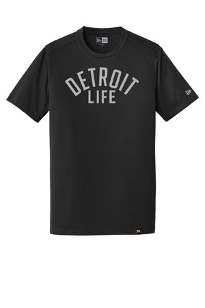 DETROIT LIFE LOGO AND 313 T SHIRT