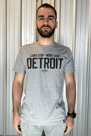 Detroit Life Can't Stop Won't Stop Detroit