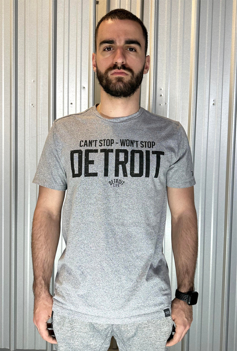 Detroit Life Can't Stop Won't Stop Detroit