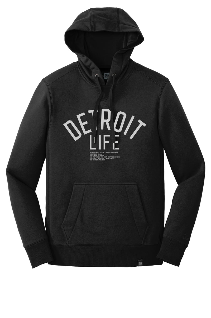 DETROIT LIFE CODE HOODIE