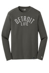 DETROIT LIFE LONG SLEEVE T SHIRT