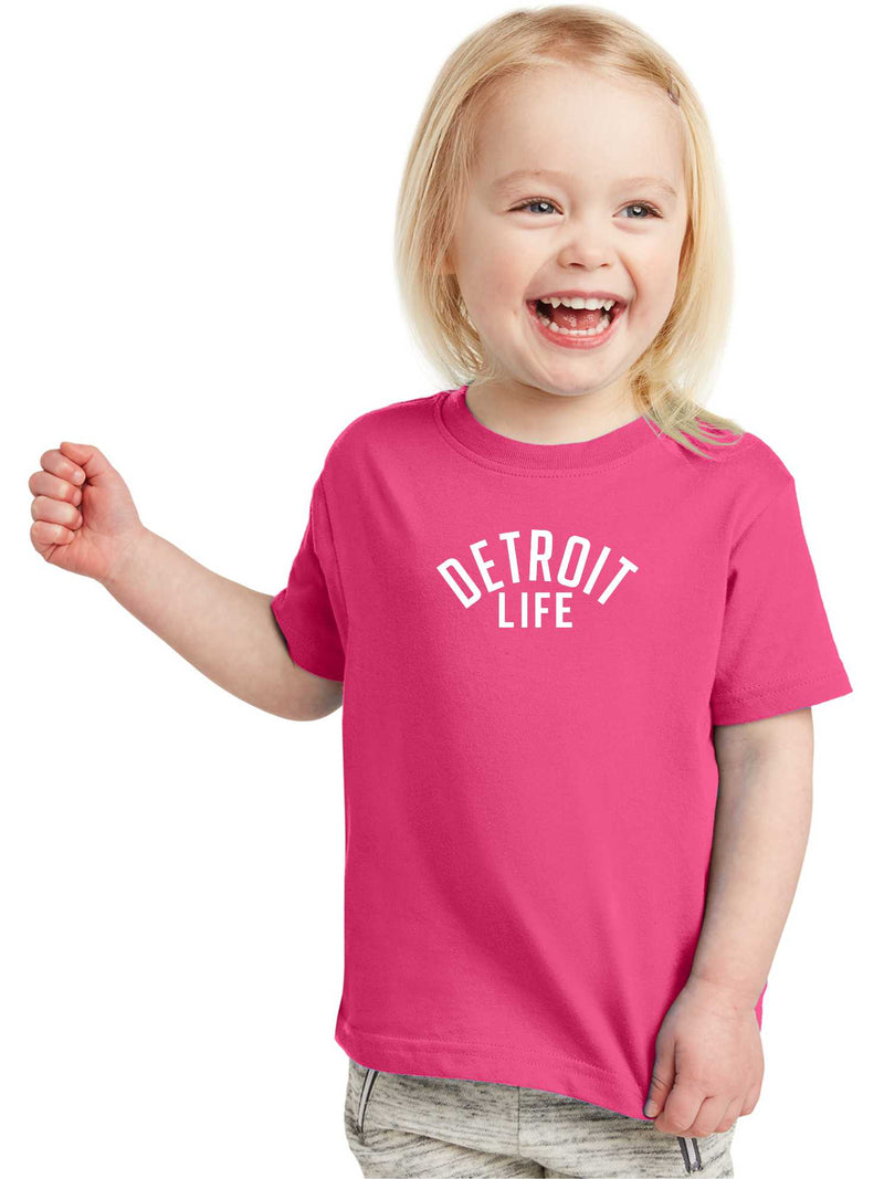 DETROIT LIFE TODDLER T SHIRT