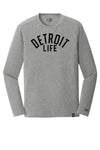 DETROIT LIFE LONG SLEEVE T SHIRT