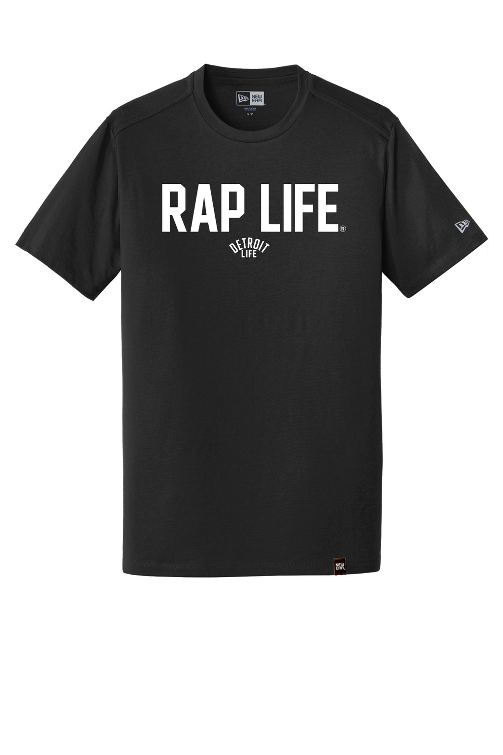 DETROIT LIFE RAP LIFE T SHIRT