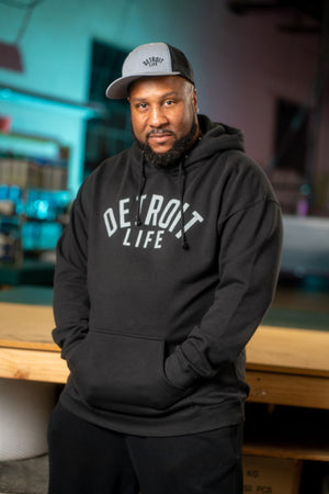 Detroit Life Hoodie