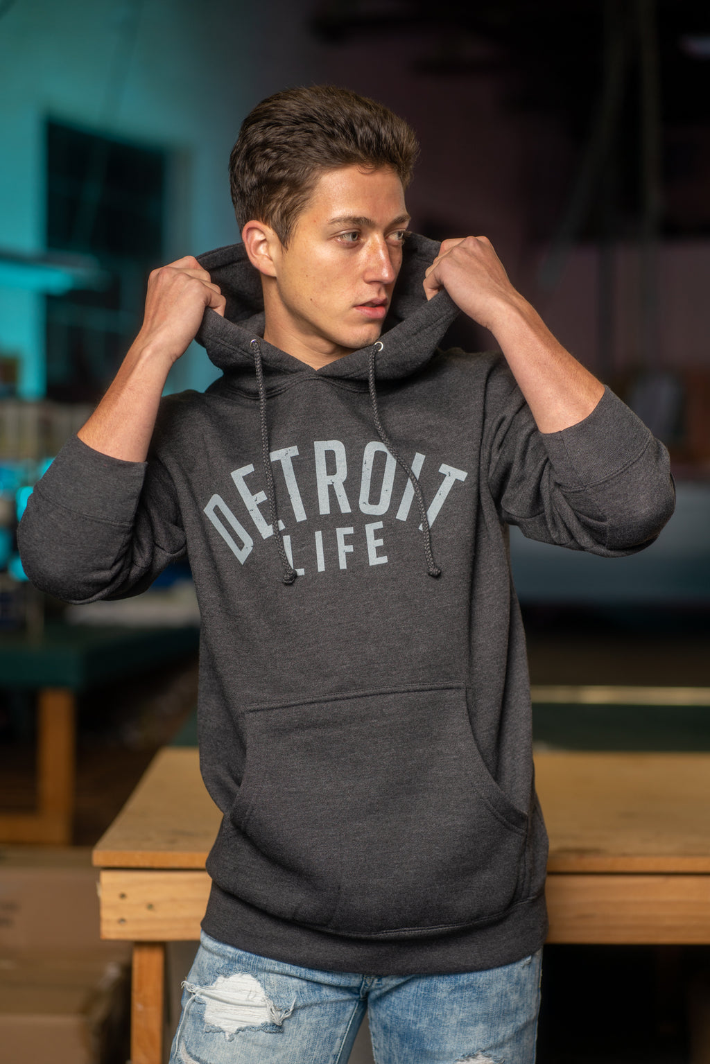 DETROIT LIFE HOODIE