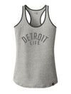 WOMENS DETROIT LIFE TANK TOP