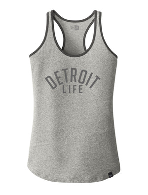 WOMENS DETROIT LIFE TANK TOP