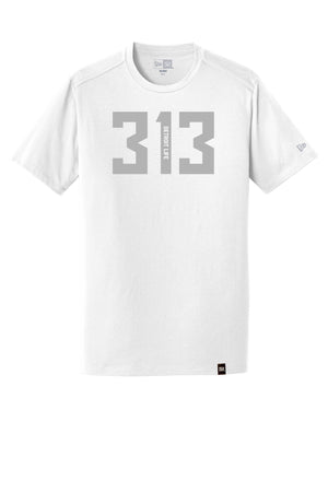 DETROIT LIFE 313 T SHIRT WHITE