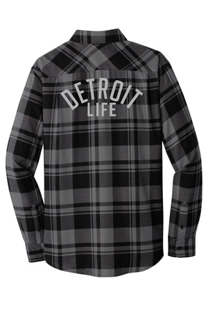 DETROIT LIFE FLANNEL