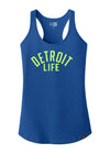 WOMENS DETROIT LIFE TANK TOP