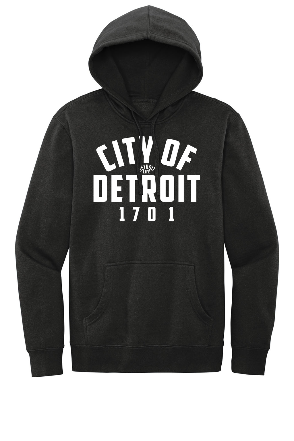 CITY OF DETROIT HOODIE DETROIT LIFE