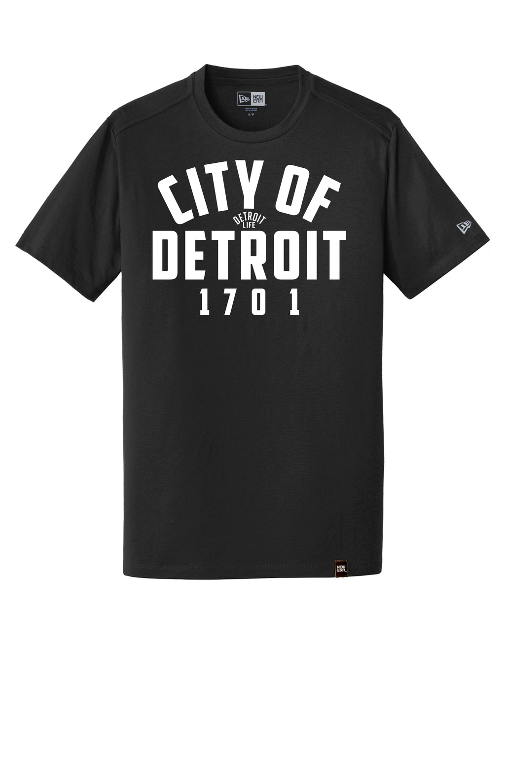 CITY OF DETROIT T SHIRT DETROIT LIFE