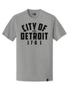 CITY OF DETROIT T SHIRT DETROIT LIFE